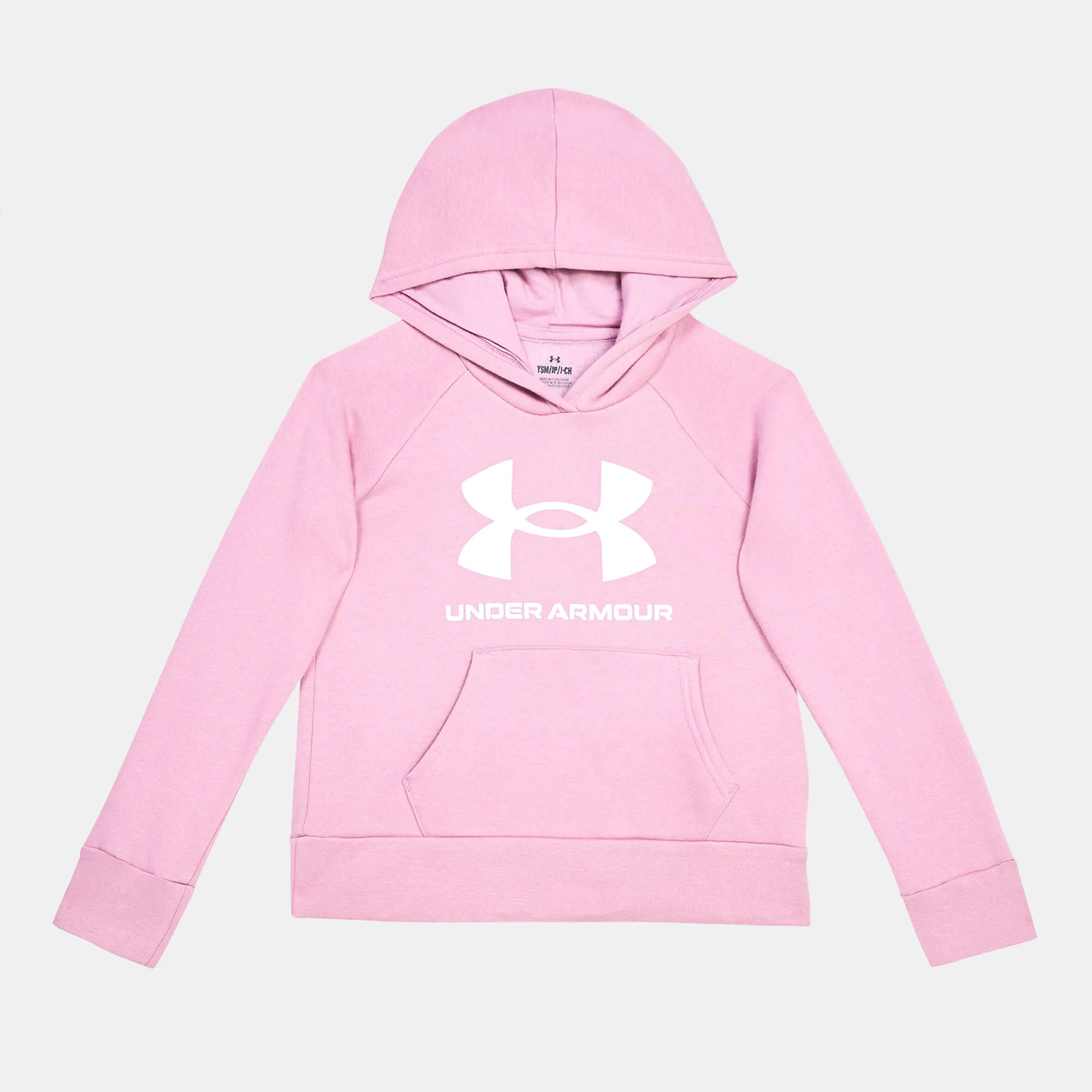 Under Armour Kids' Rival Fleece Big Logo Hoodie (Older Kids)