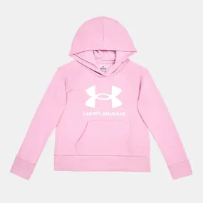 Under Armour Kids' Rival Fleece Big Logo Hoodie (Older Kids)