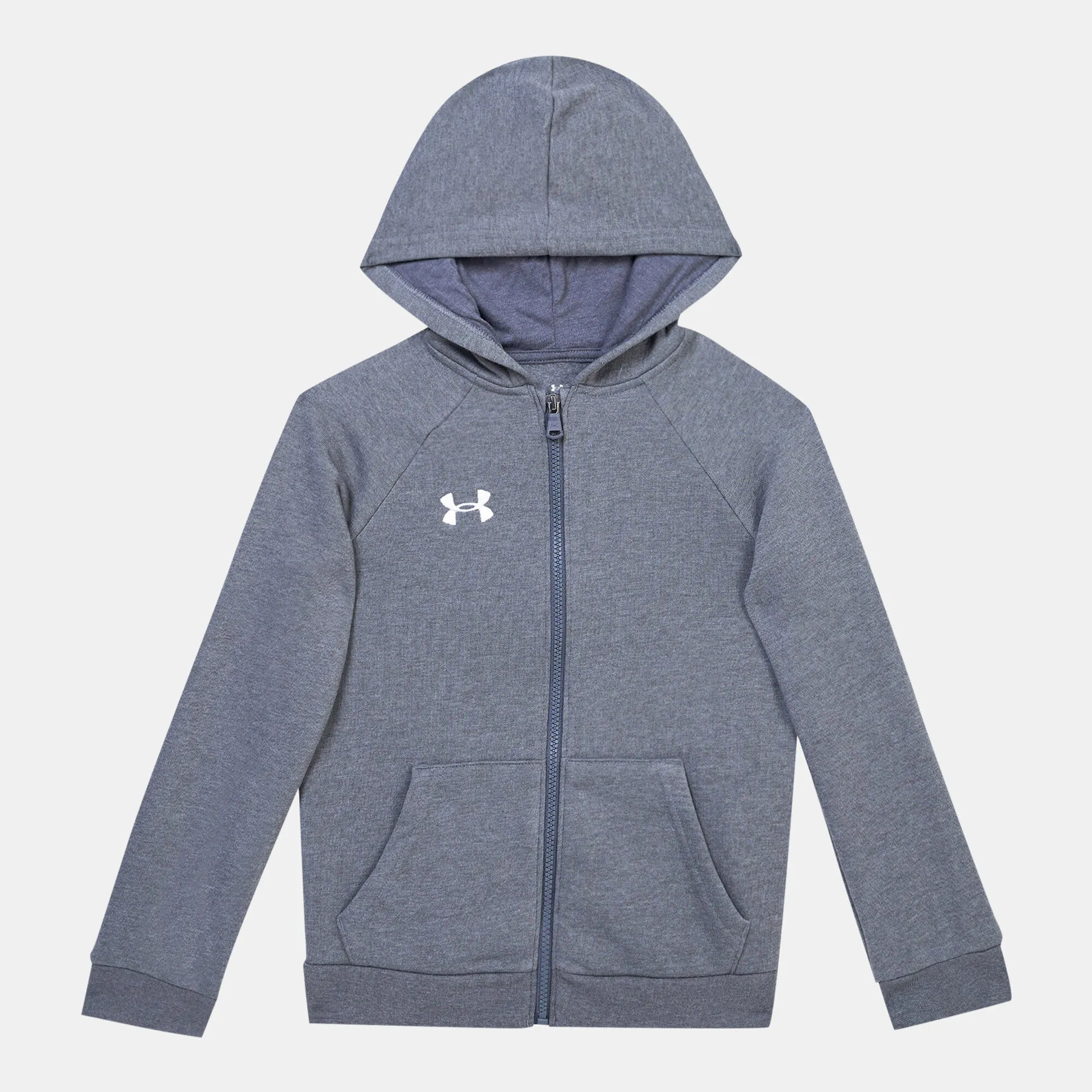 Under Armour Kids' Rival Fleece Full-Zip Hoodie (Older Kids)