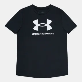 Under Armour Kids' Sportstyle Logo T-Shirt (Older Kids)