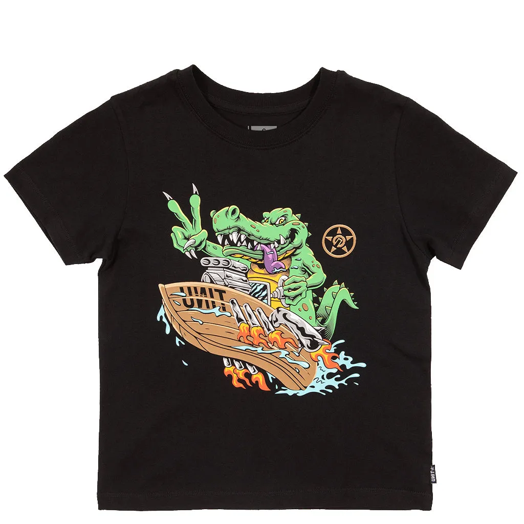 Unit - Kids Swamp Tee