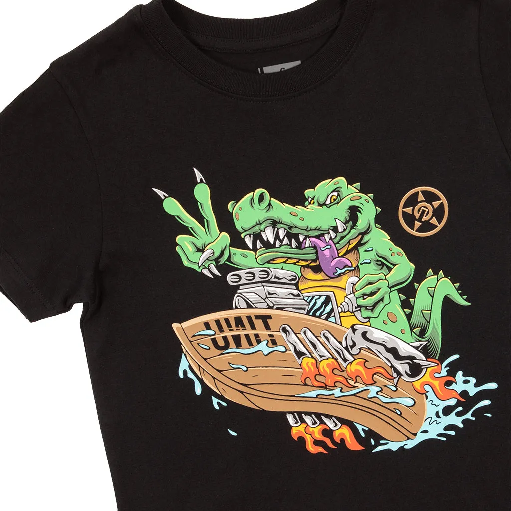 Unit - Kids Swamp Tee