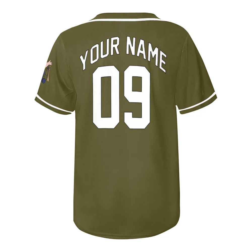 Up Russell Customizable Jersey (Adults And Kids Sizes)