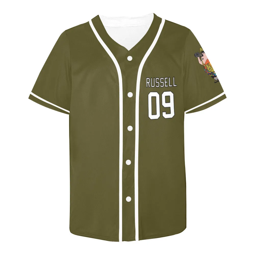 Up Russell Customizable Jersey (Adults And Kids Sizes)