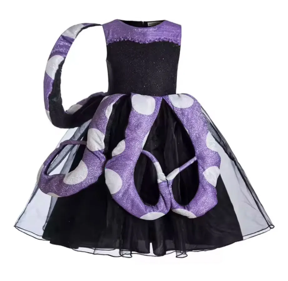 Ursula Kids Tutu Fluffy Dress