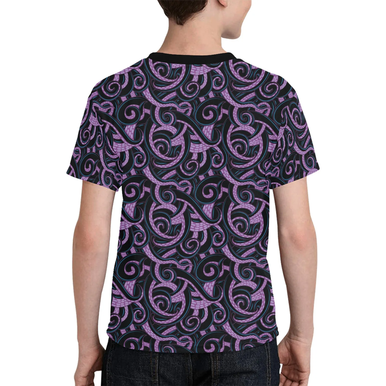 Ursula Tentacles Kids' T-shirt