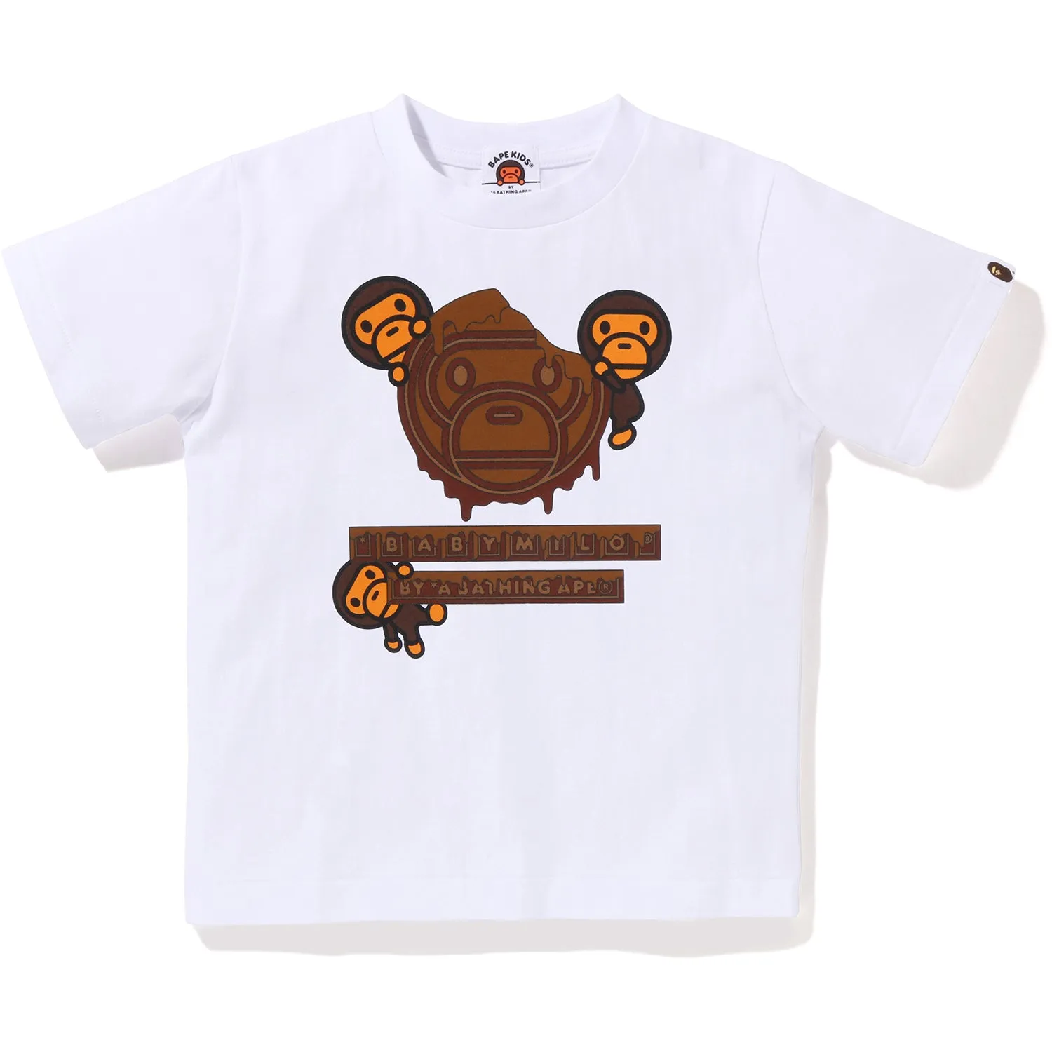 Kids Valentine Chocolate Baby Milo Tee