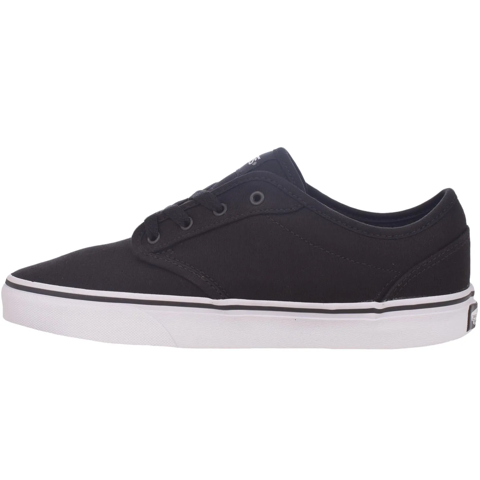 Vans Kids Atwood Canvas Trainers - Black