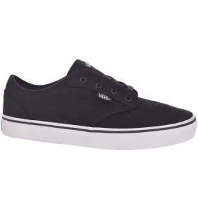 Vans Kids Atwood Canvas Trainers - Black