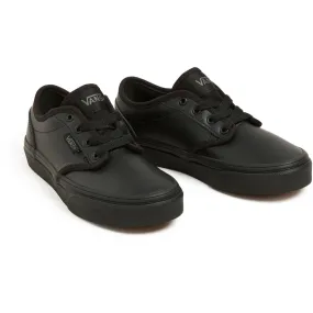 Vans Kids Atwood Low Rise Synthetic Leather Trainers