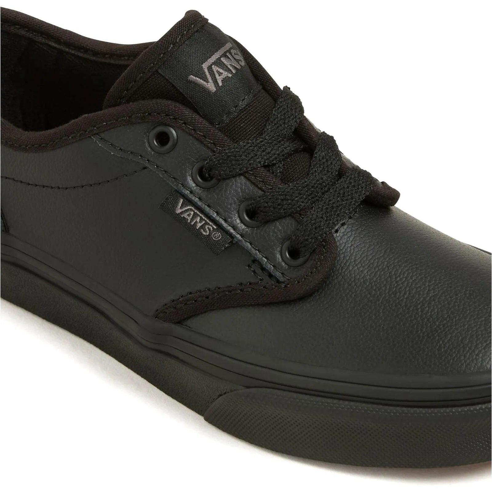 Vans Kids Atwood Low Rise Synthetic Leather Trainers