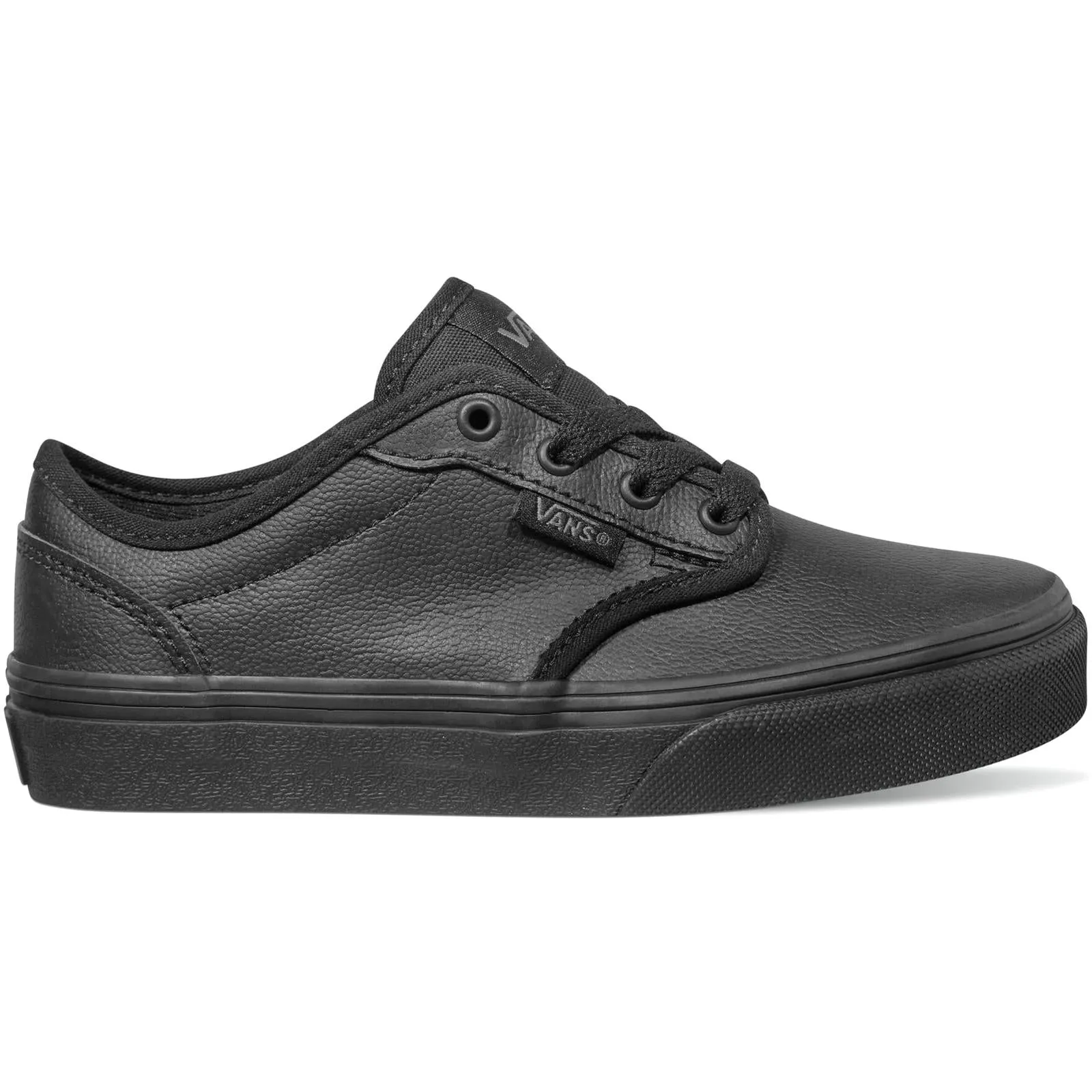 Vans Kids Atwood Low Rise Synthetic Leather Trainers