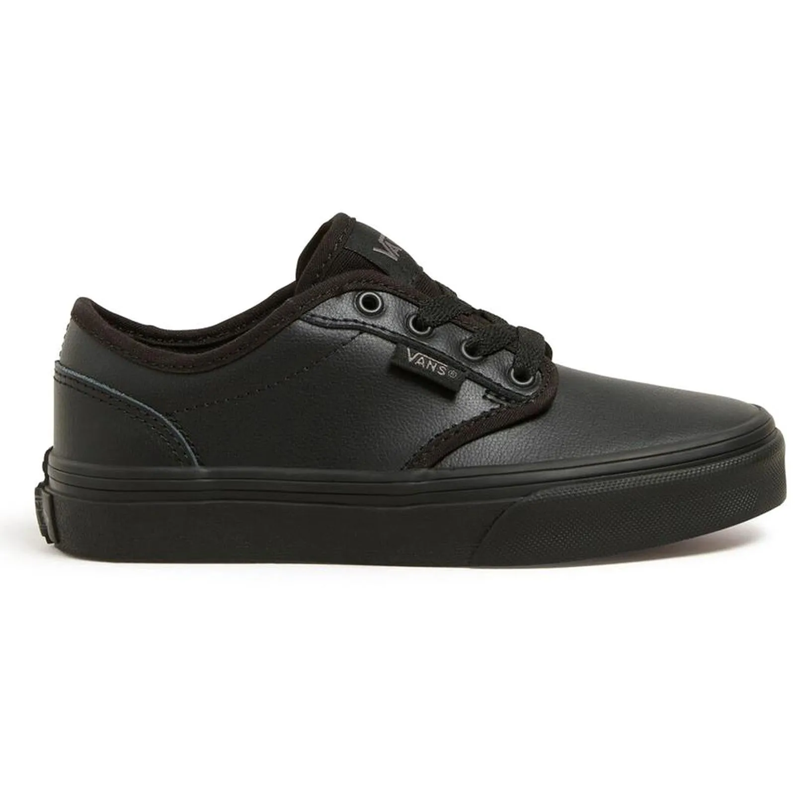 Vans Kids Atwood Low Rise Synthetic Leather Trainers