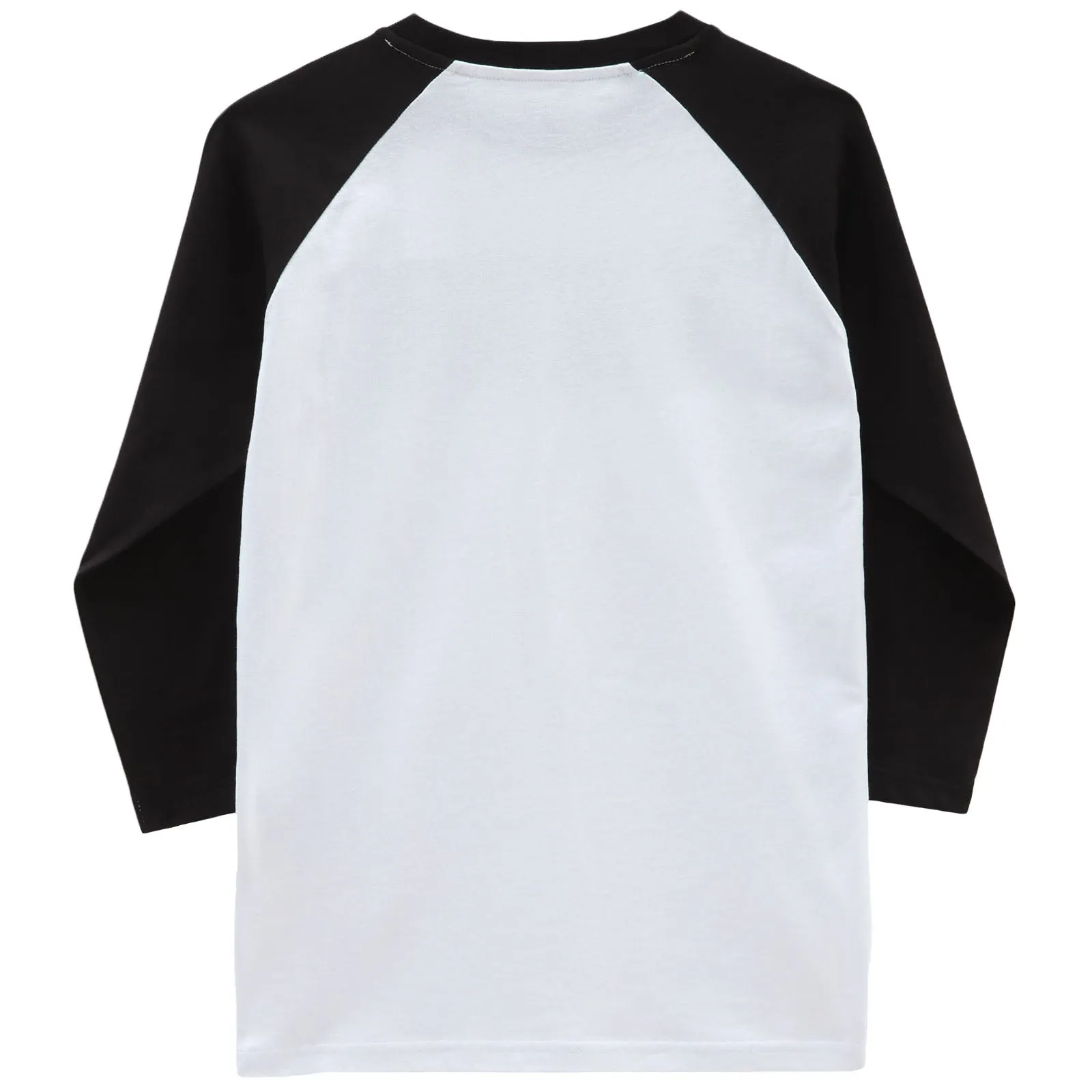 Vans Kids Classic Large Logo Raglan Sleeve T-Shirt - White