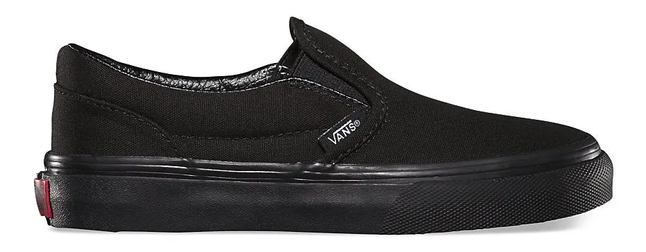 Vans Kids Classic Slip-On Black/Black