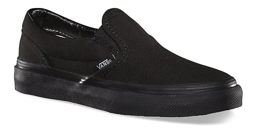 Vans Kids Classic Slip-On Black/Black