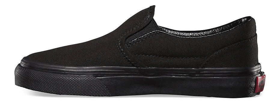 Vans Kids Classic Slip-On Black/Black