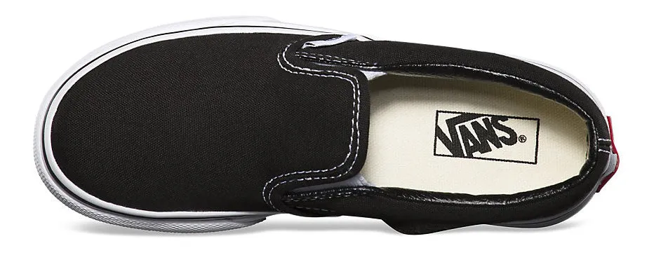 Vans Kids Classic Slip-On Black/White