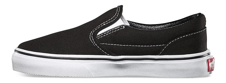 Vans Kids Classic Slip-On Black/White