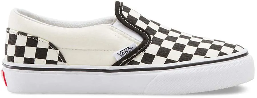 Vans Kids Classic Slip-On Checkboard Black/White