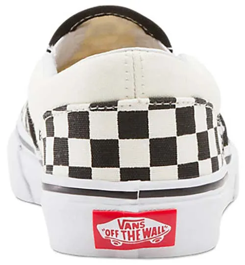 Vans Kids Classic Slip-On Checkboard Black/White