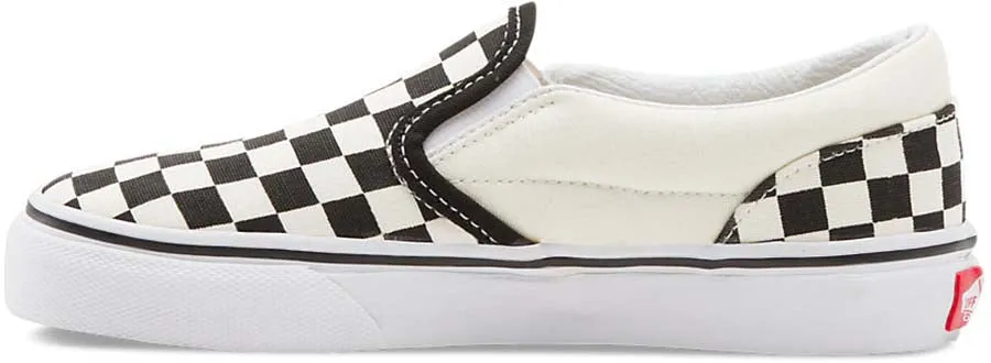 Vans Kids Classic Slip-On Checkboard Black/White