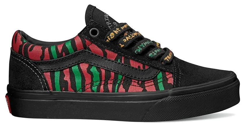 Vans Kids Old Skool (ATCQ) Black