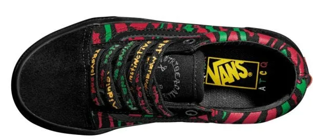 Vans Kids Old Skool (ATCQ) Black