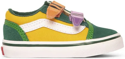 Vans Kids Old Skool V Crayola Crayons Out of the Box