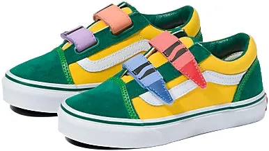 Vans Kids Old Skool V Crayola Crayons Out of the Box