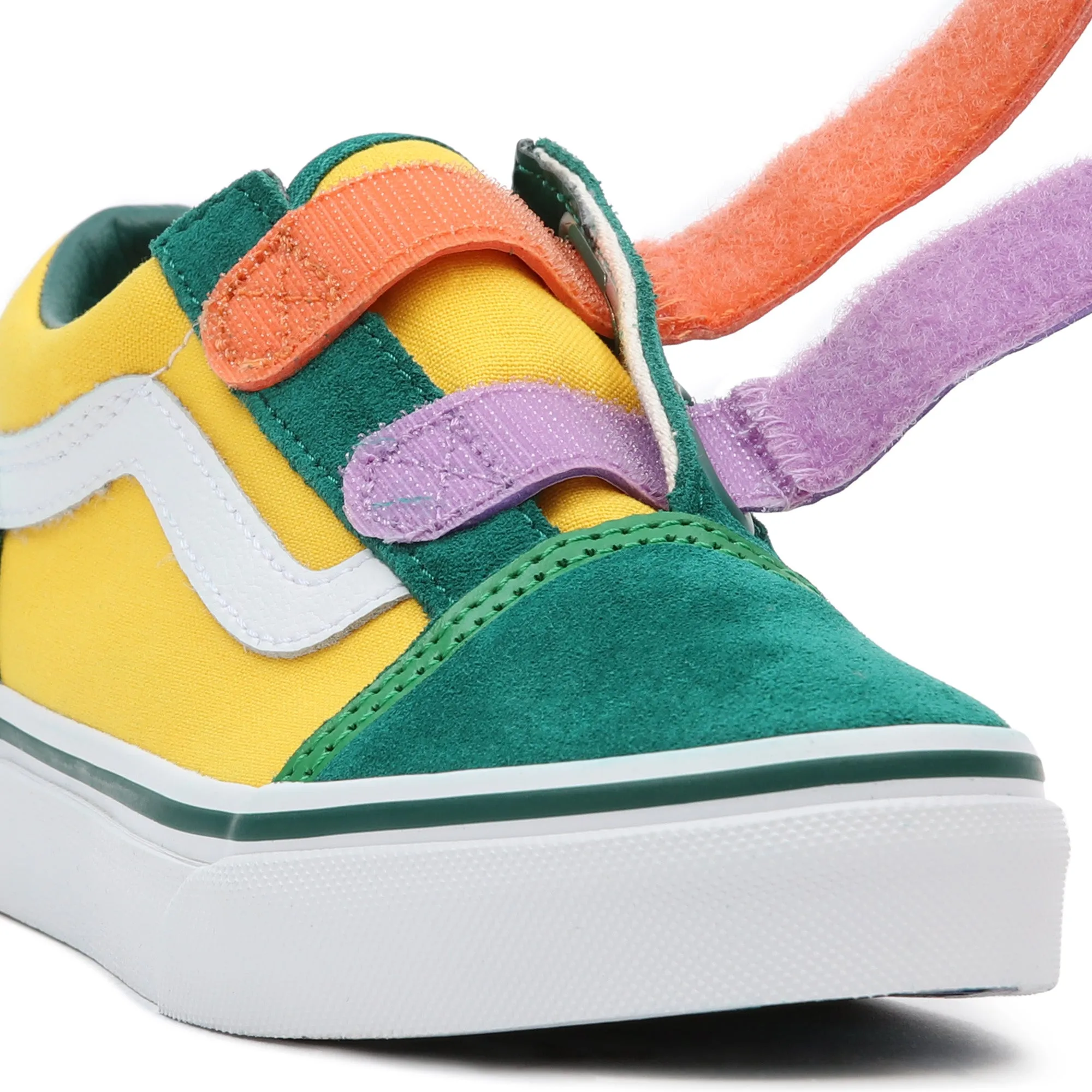 Vans Kids Old Skool V Crayola Crayons Out of the Box