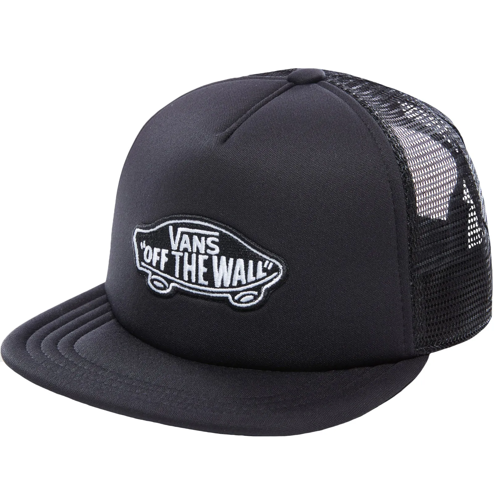 Vans Kids Patch Trucker Cap - Black