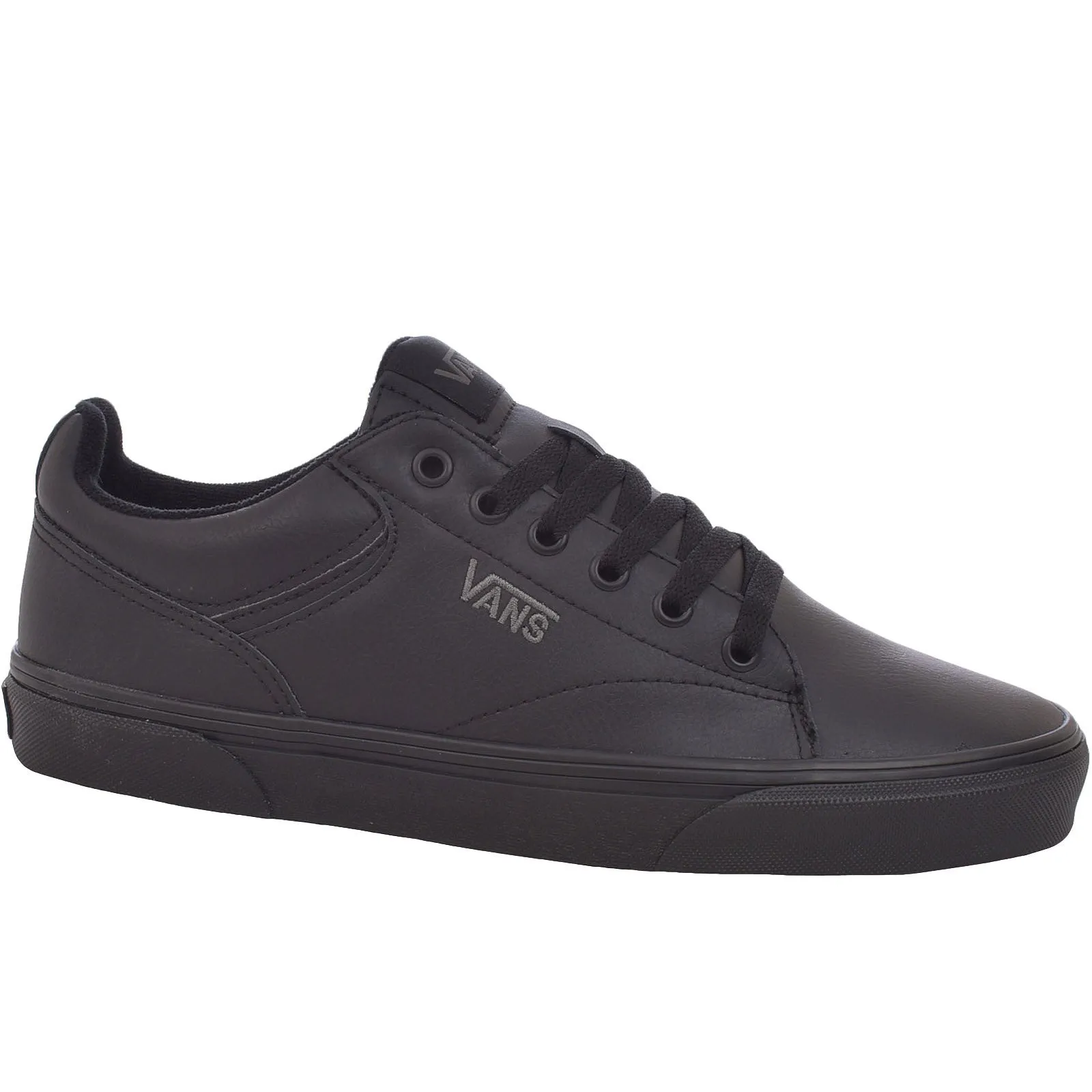 Vans Kids Seldan Trainers - Black