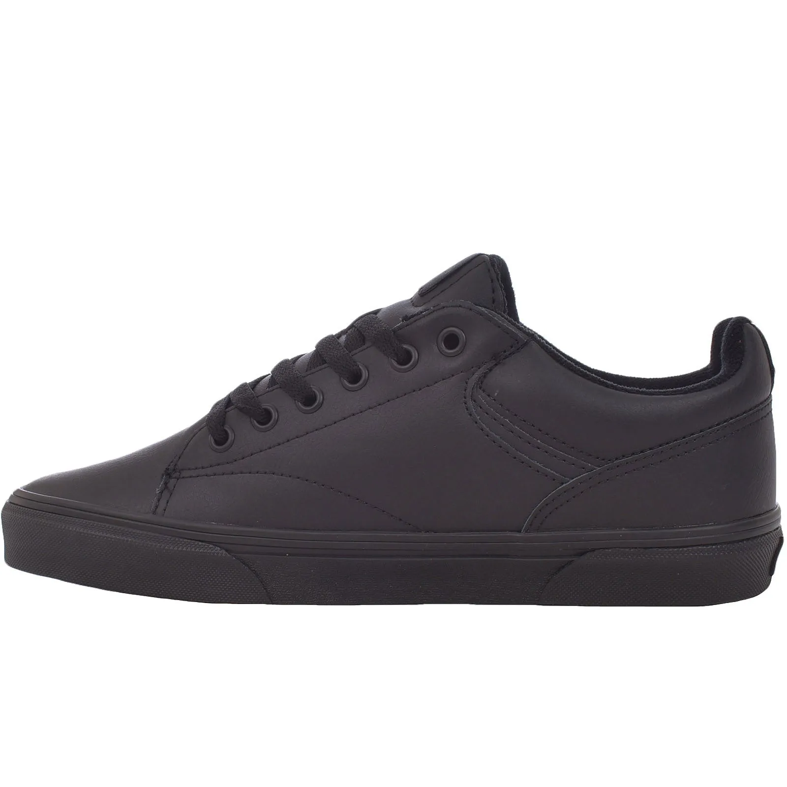 Vans Kids Seldan Trainers - Black