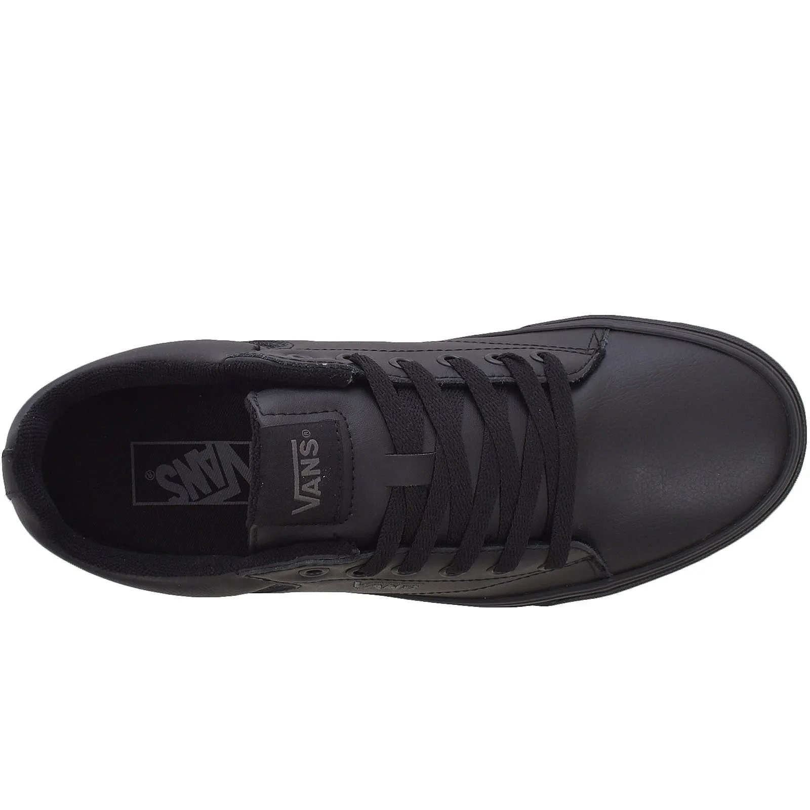 Vans Kids Seldan Trainers - Black