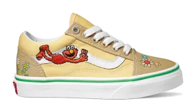 Vans Sesame Street Kids Old Skool Natural