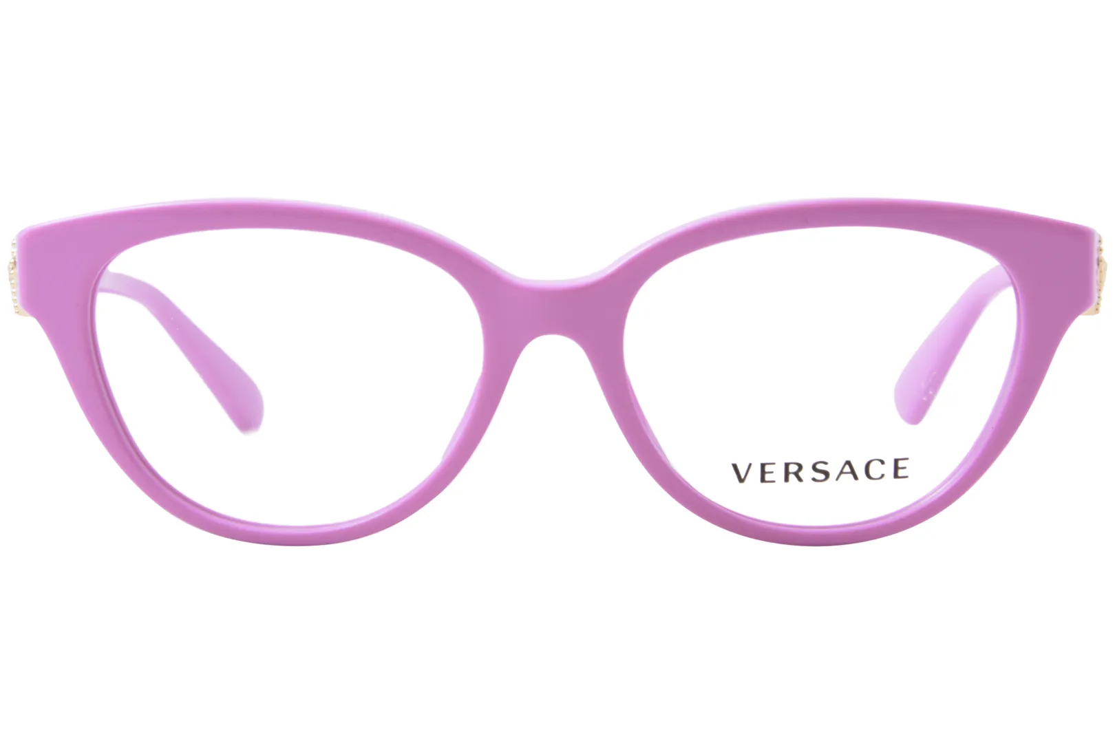 Versace VK3004 Eyeglasses Youth Kids Girl's Full Rim Oval Shape