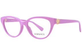 Versace VK3004 Eyeglasses Youth Kids Girl's Full Rim Oval Shape