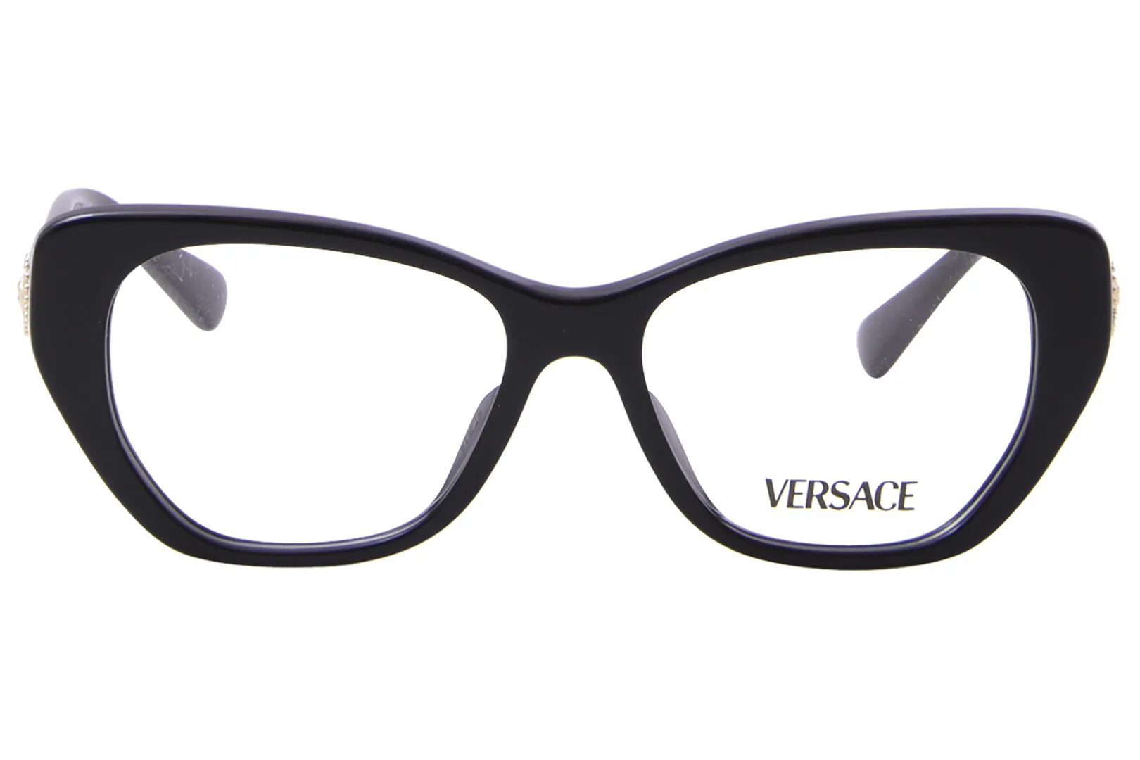 Versace VK3005U Eyeglasses Youth Kids Girl's Full Rim Cat Eye