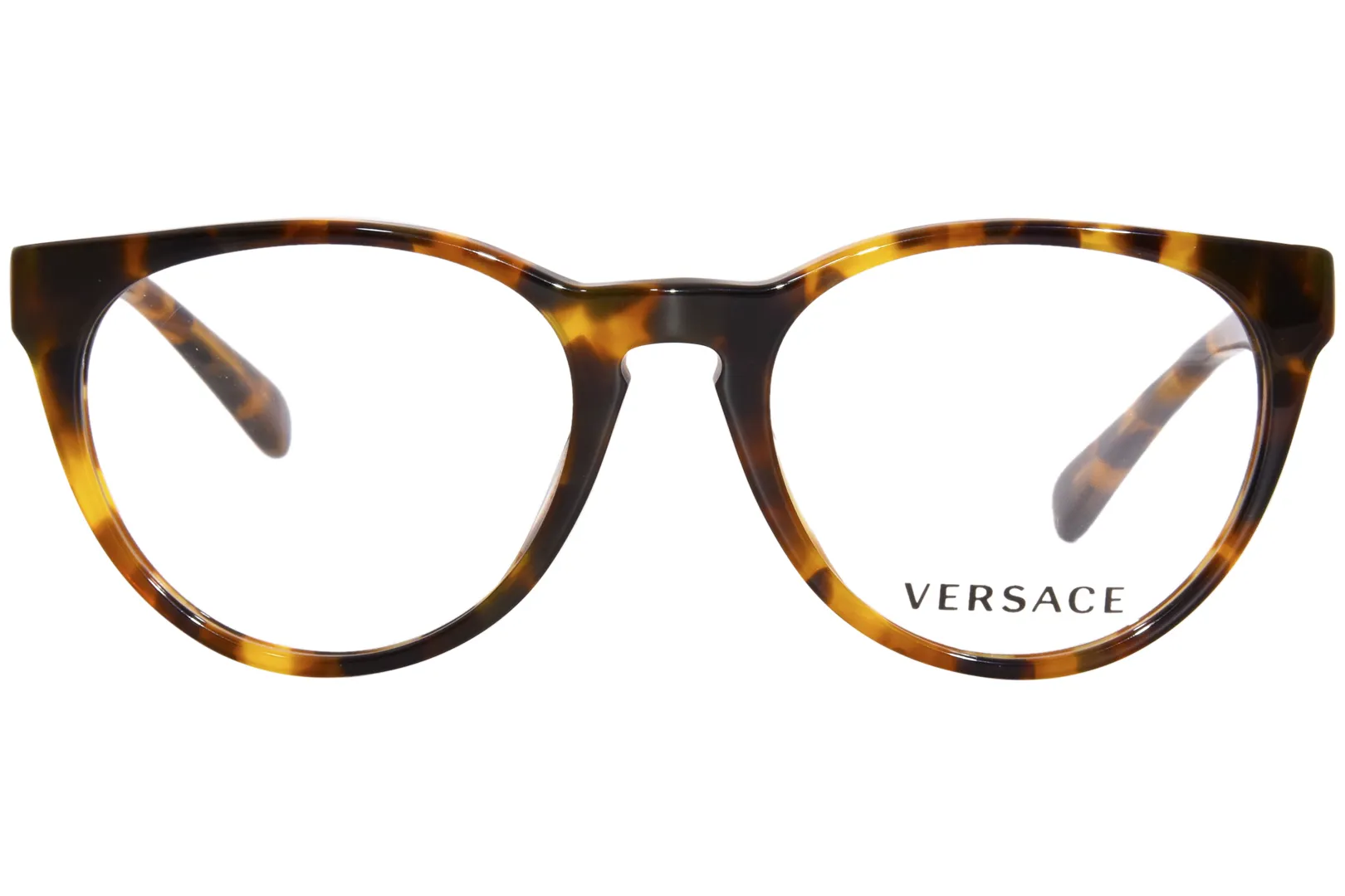 Versace VK3321U 5119 Eyeglasses Kids Havana Full Rim Round Shape 48-17-130