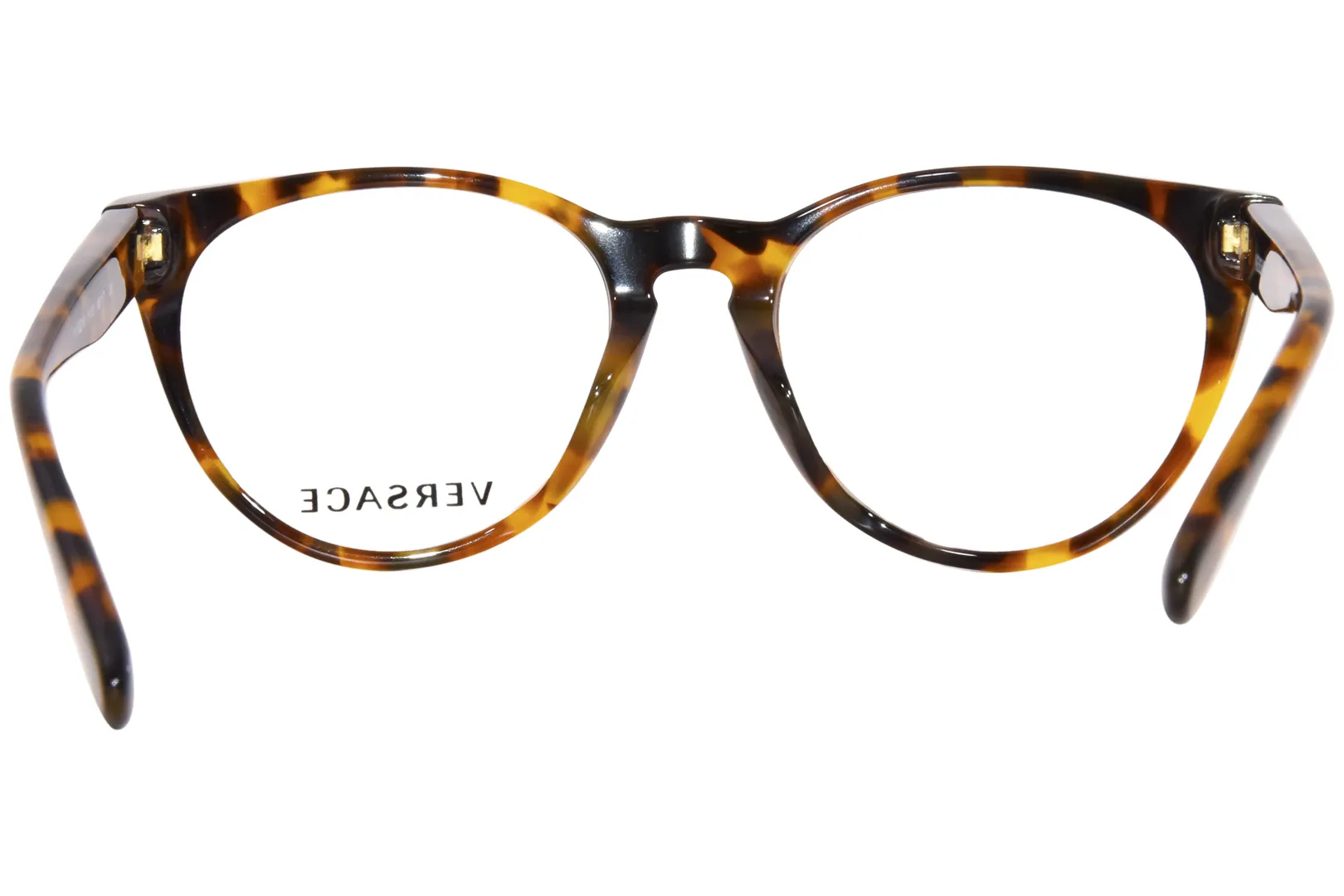 Versace VK3321U 5119 Eyeglasses Kids Havana Full Rim Round Shape 48-17-130