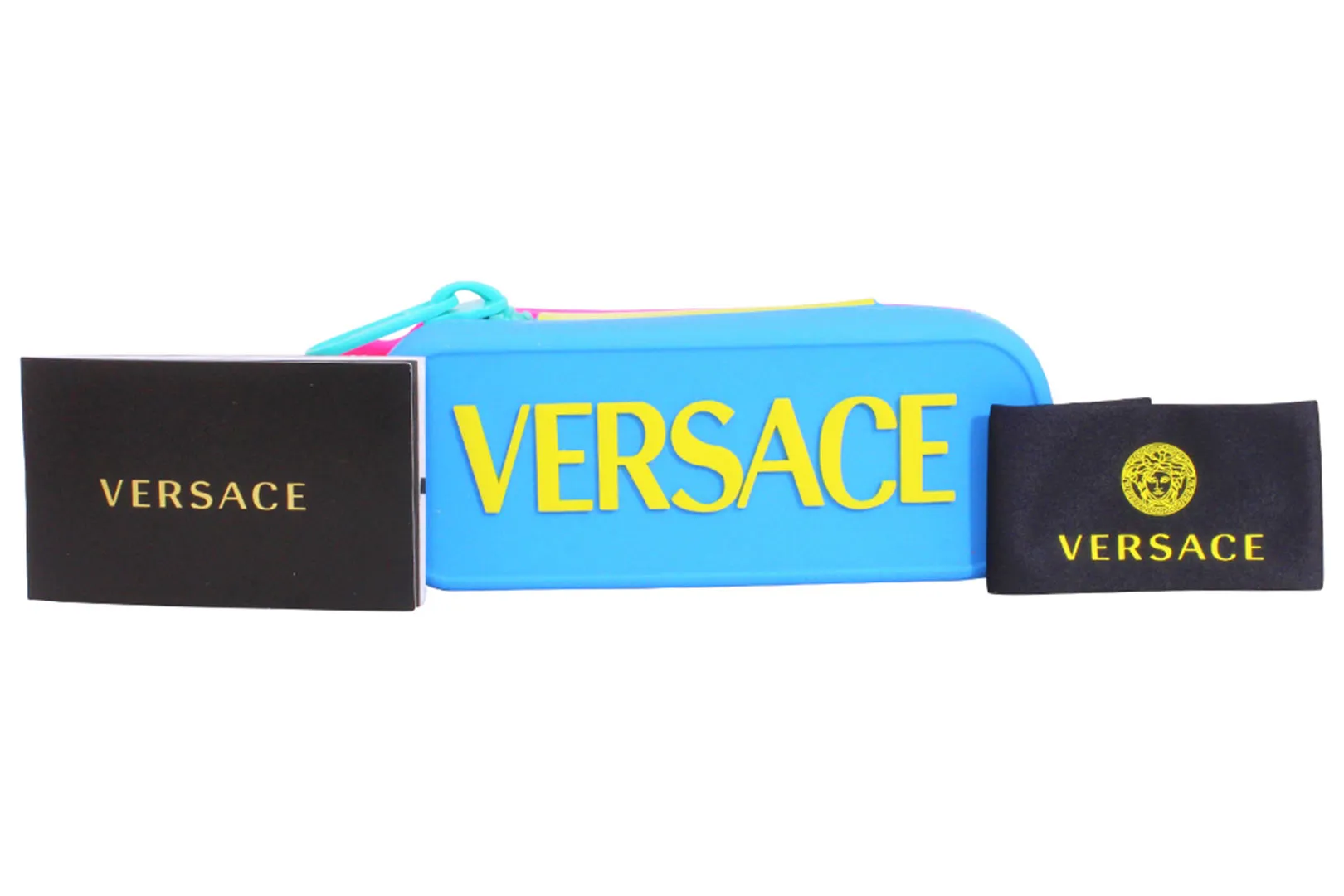 Versace VK3321U 5119 Eyeglasses Kids Havana Full Rim Round Shape 48-17-130