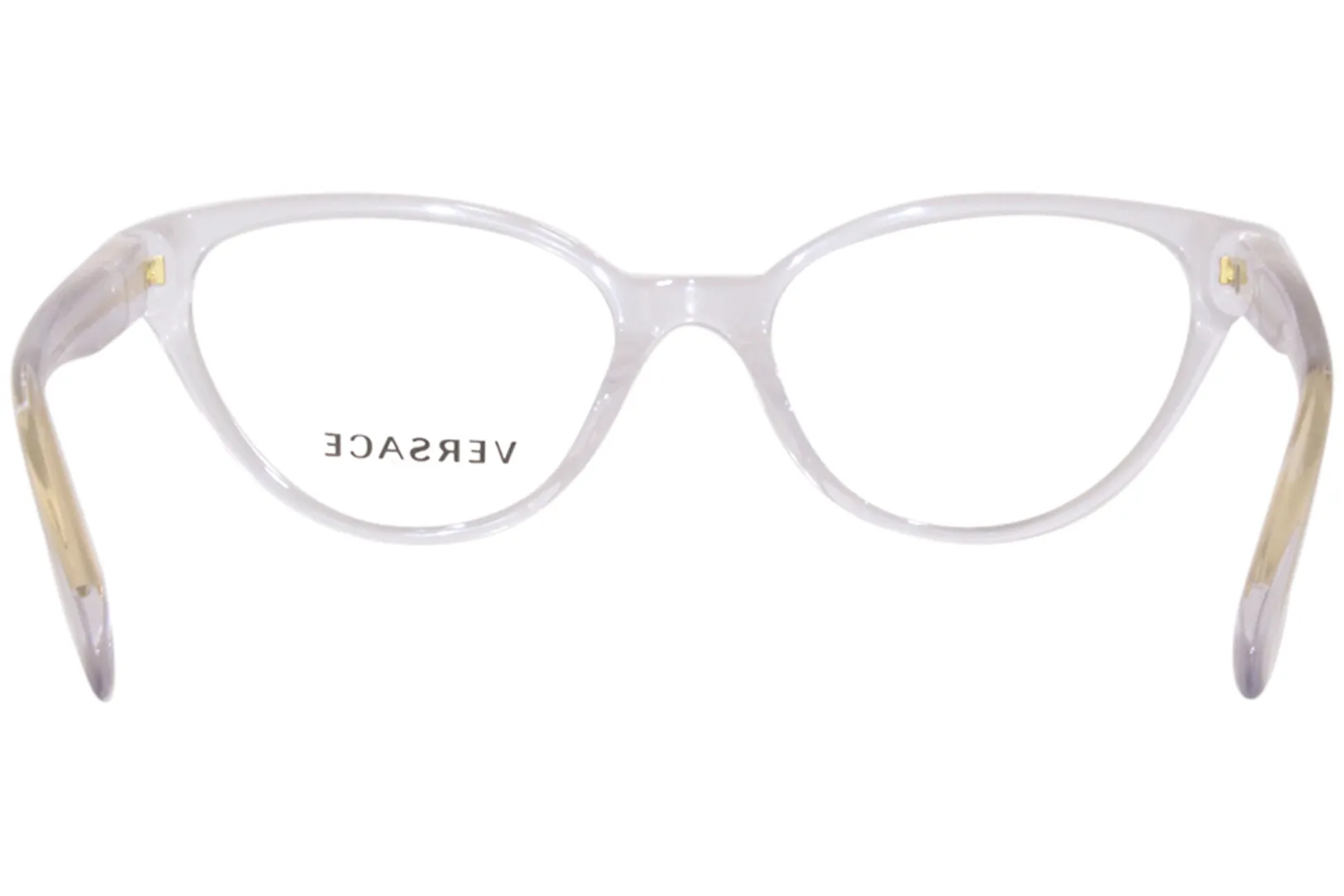 Versace VK3322U 148 Eyeglasses Kids Girl's Crystal Full Rim Cat Eye 45-16-130