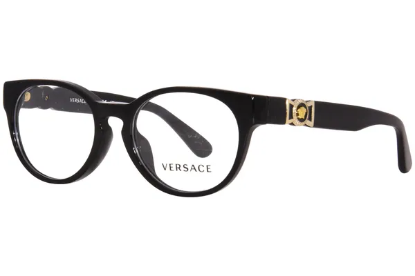 Versace VK3323U 5217 Eyeglasses Kids Girl's Havana Full Rim 47-16-130