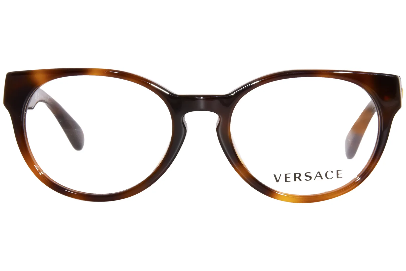 Versace VK3323U 5217 Eyeglasses Kids Girl's Havana Full Rim 47-16-130