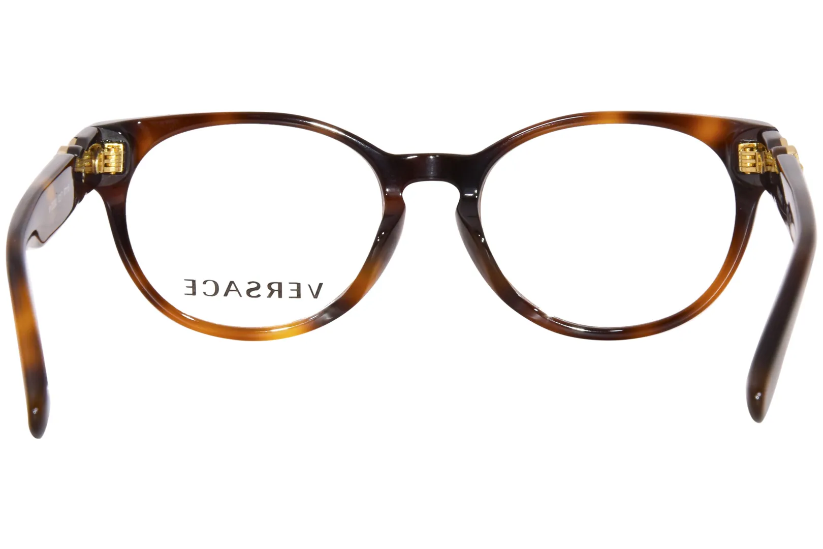 Versace VK3323U 5217 Eyeglasses Kids Girl's Havana Full Rim 47-16-130