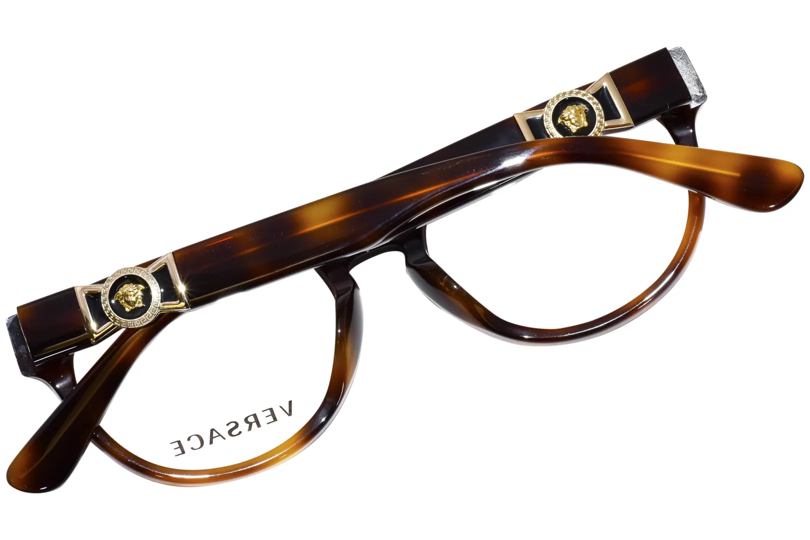 Versace VK3323U 5217 Eyeglasses Kids Girl's Havana Full Rim 47-16-130