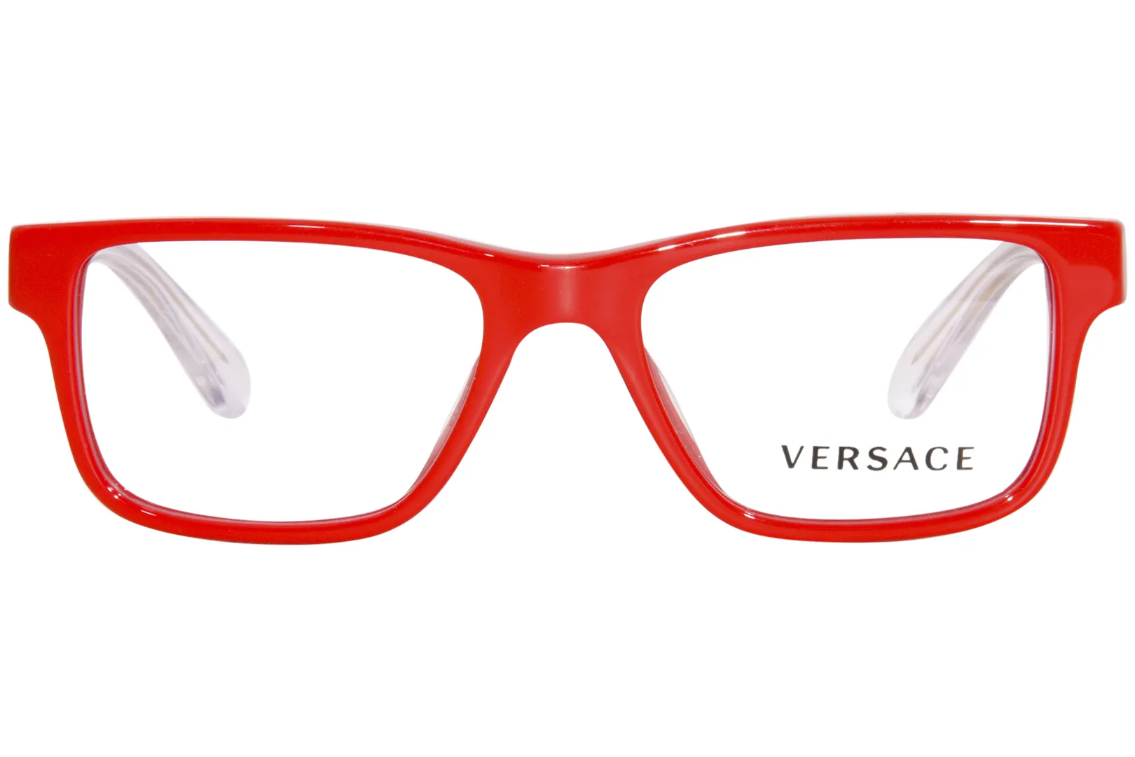 Versace VK3324U 5065 Eyeglasses Kids Boy's Red Full Rim 47-15-130