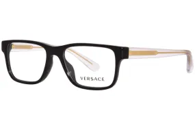 Versace VK3324U 5065 Eyeglasses Kids Boy's Red Full Rim 47-15-130