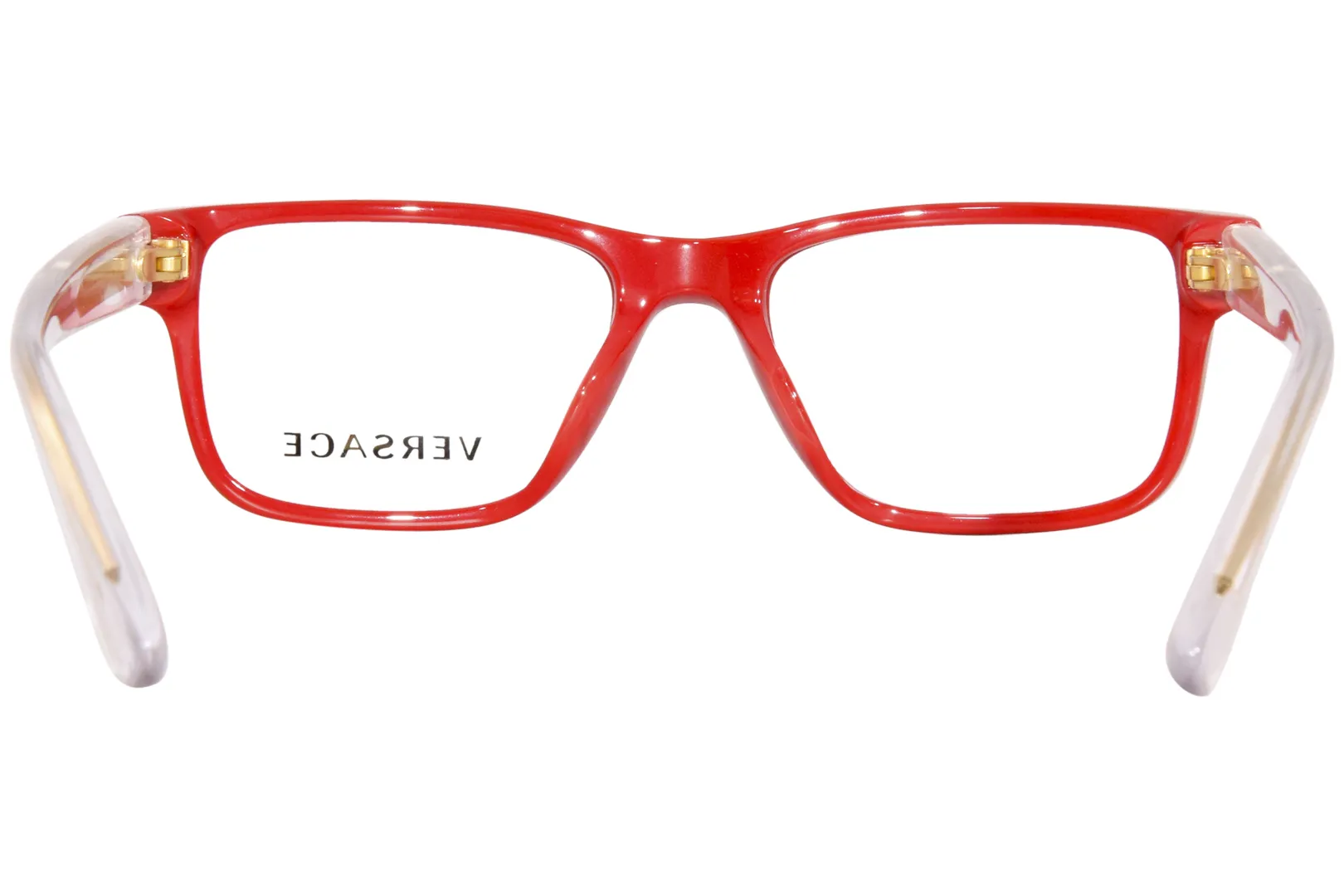 Versace VK3324U 5065 Eyeglasses Kids Boy's Red Full Rim 47-15-130